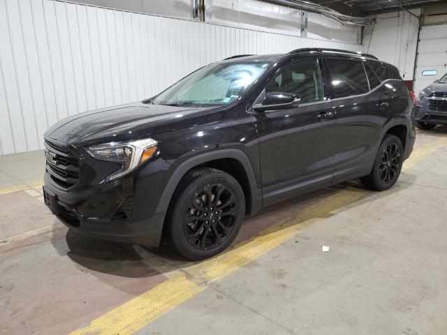 GMC TERRAIN SL 2020 with VIN 3GKALVEX6LL106544 - Photo from auction