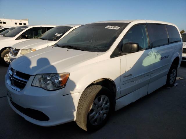 DODGE GRAND CARA 2017 with VIN 2C4RDGBG2HR776503 - Photo from auction