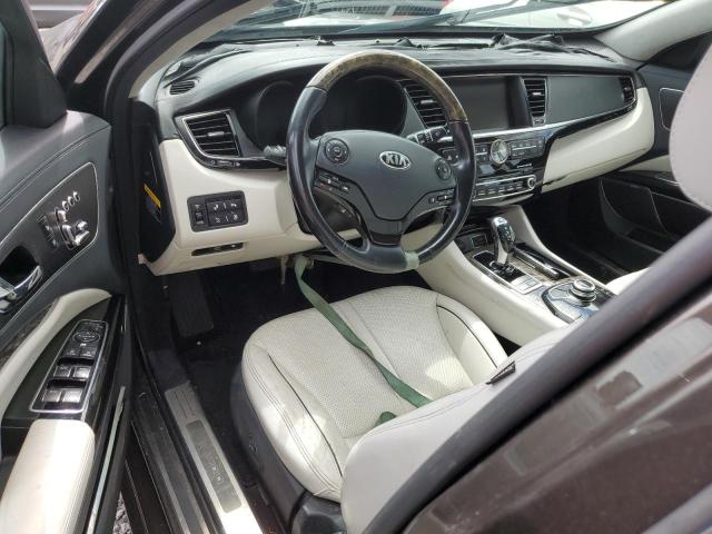 Photo 8 from auction – 2015 KIA K900 with VIN KNALW4D48F6017602
