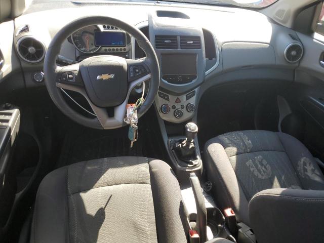 Photo 8 from auction – 2013 CHEVROLET SONIC LT with VIN 1G1JD5SH6D4139310