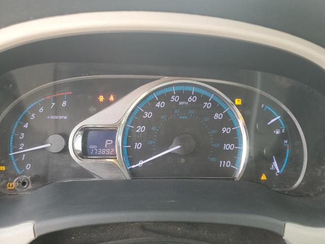 Photo 9 from auction – 2011 TOYOTA SIENNA XLE with VIN 5TDYK3DC1BS101728