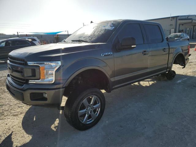 FORD F150 SUPER 2018 with VIN 1FTEW1C52JFE73835 - Photo from auction