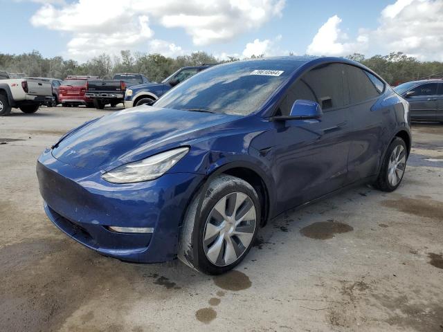 TESLA MODEL Y 2023 with VIN 7SAYGDEE7PA041117 - Photo from auction