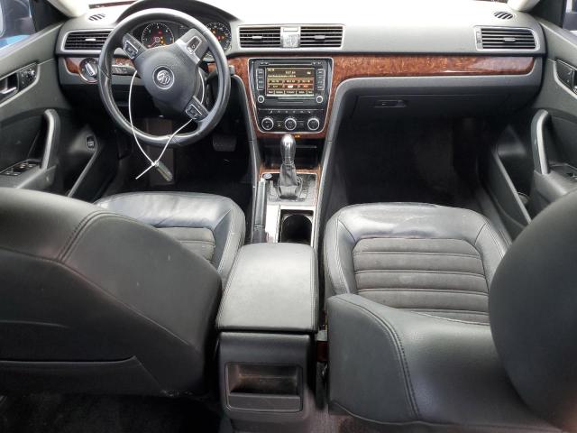 Photo 8 from auction – 2012 VOLKSWAGEN PASSAT SEL with VIN 1VWCN7A3XCC021261