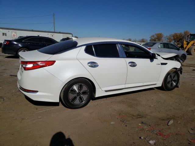 Photo 3 from auction – 2013 KIA OPTIMA HYB with VIN KNAGM4AD0D5060071