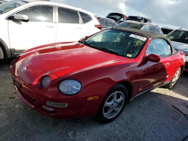Photo 1 from auction – 1997 TOYOTA CELICA GT with VIN JT5FG02T5V0040378