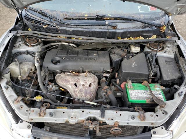 Photo 11 from auction – 2009 TOYOTA COROLLA MA with VIN 2T1KE40EX9C002502