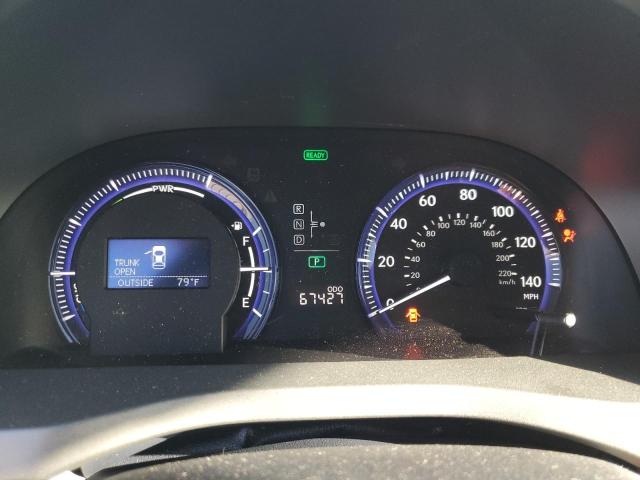 Photo 9 from auction – 2011 LEXUS HS 250H with VIN JTHBB1BA9B2045975