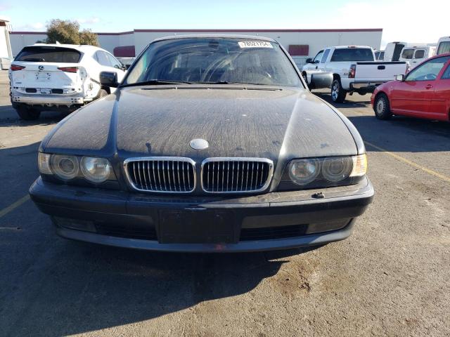 Photo 5 from auction – 2001 BMW 740 I AUTO with VIN WBAGG83481DN88079