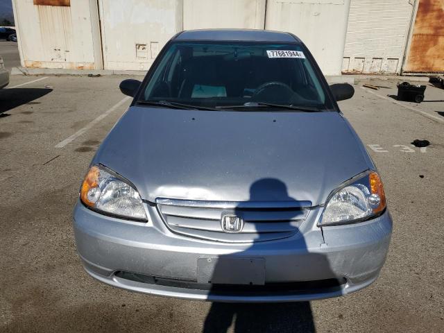 Photo 5 from auction – 2002 HONDA CIVIC LX with VIN 2HGES15532H509543