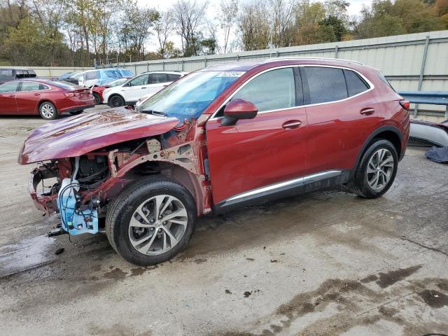 BUICK ENVISION E 2023 with VIN LRBFZPR49PD164864 - Photo from auction