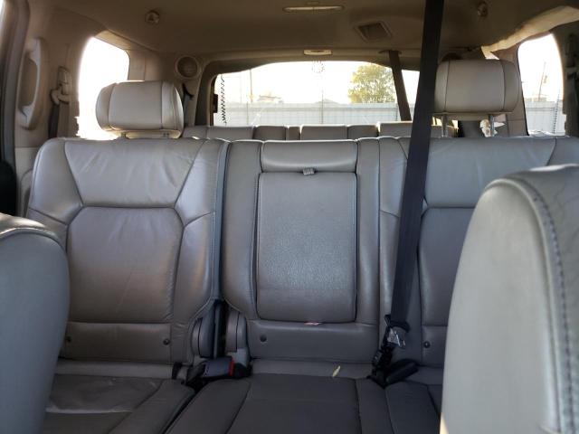 Photo 10 from auction – 2011 HONDA PILOT TOUR with VIN 5FNYF4H98BB092779
