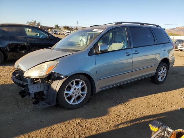 TOYOTA SIENNA XLE 2005 with VIN 5TDZA22C65S374446 - Photo from auction