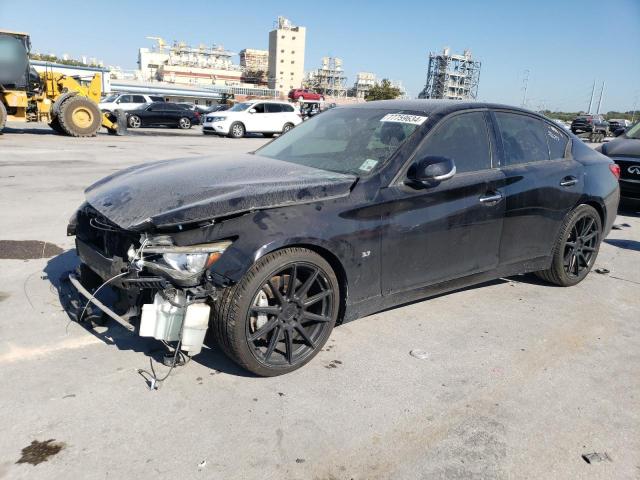 INFINITI Q50 BASE 2015 with VIN JN1BV7AP4FM349696 - Photo from auction