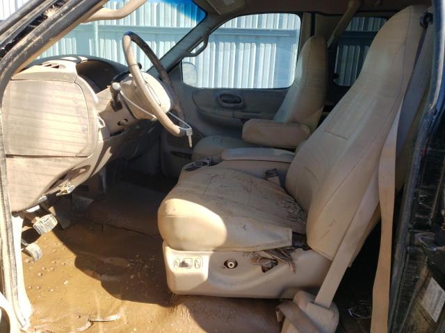 Photo 7 from auction – 2000 FORD F150 with VIN 1FTRX18L4YKA85707