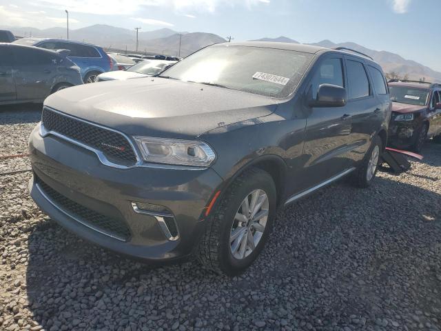 DODGE DURANGO SX 2021 with VIN 1C4RDHAG2MC639880 - Photo from auction