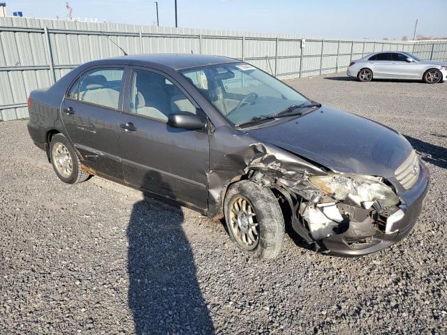 Photo 4 from auction – 2004 TOYOTA COROLLA CE with VIN 2T1BR32E34C834901