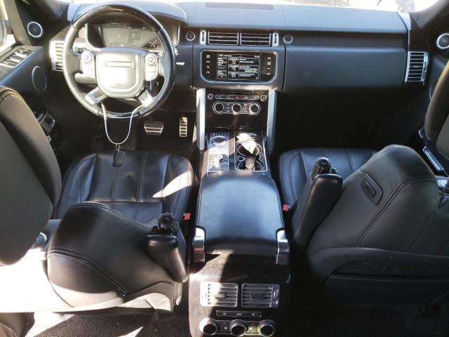 Photo 8 from auction – 2014 LAND ROVER RANGE ROVE with VIN SALGS2TF9EA176219