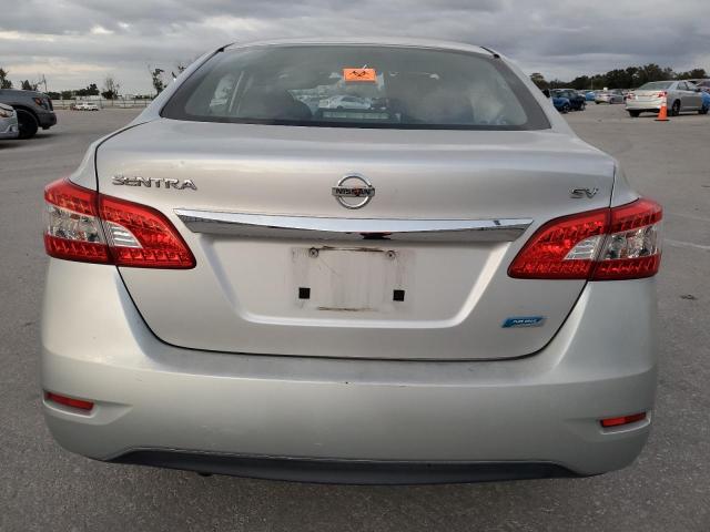 Photo 6 from auction – 2014 NISSAN SENTRA S with VIN 3N1AB7AP1EY232190