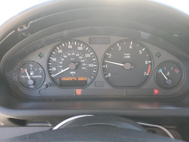 Photo 9 from auction – 1998 BMW Z3 2.8 with VIN 4USCJ3325WLB62588
