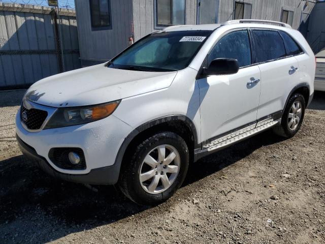 KIA SORENTO BA 2011 with VIN 5XYKT4A11BG184019 - Photo from auction