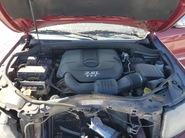 Photo 12 from auction – 2012 JEEP GRAND CHER with VIN 1C4RJFBG2CC140491