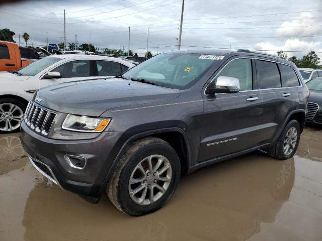 Photo 1 from auction – 2015 JEEP GRAND CHER with VIN 1C4RJEBG7FC614823