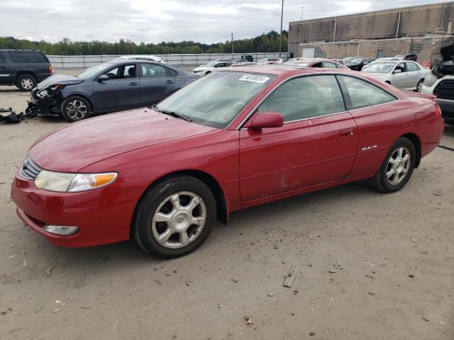 TOYOTA CAMRY SOLA 2002 with VIN 2T1CF28P42C601042 - Photo from auction