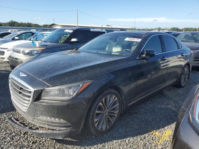 HYUNDAI GENESIS 3. 2016 with VIN KMHGN4JE9GU121528 - Photo from auction