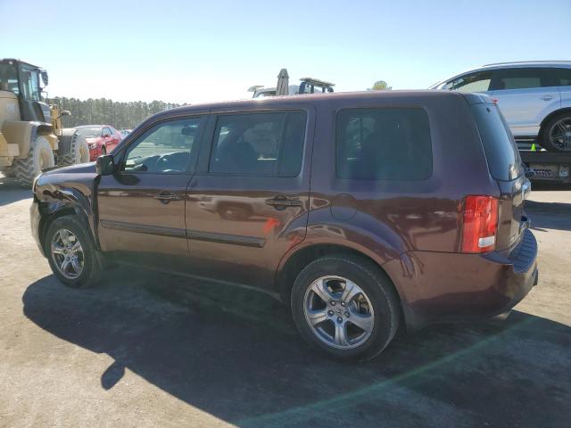 Снимка 2 от търг – 2012 HONDA PILOT EXL с VIN 5FNYF3H69CB012407