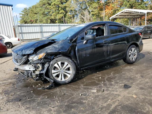 HONDA CIVIC LX 2014 with VIN 19XFB2F59EE054169 - Photo from auction