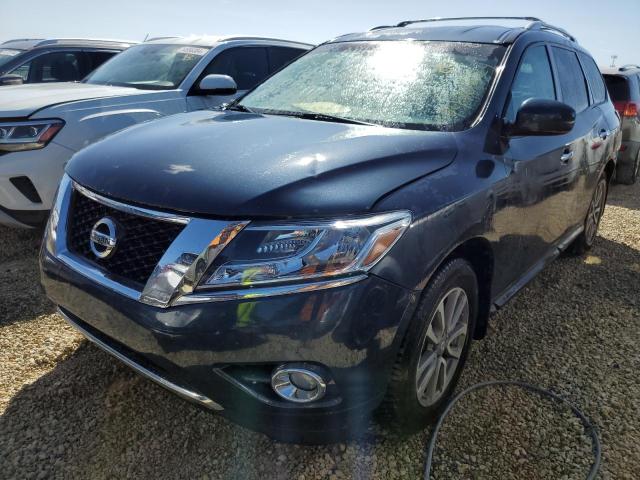 NISSAN PATHFINDER 2016 con VIN 5N1AR2MN2GC604374 - Foto de la subasta