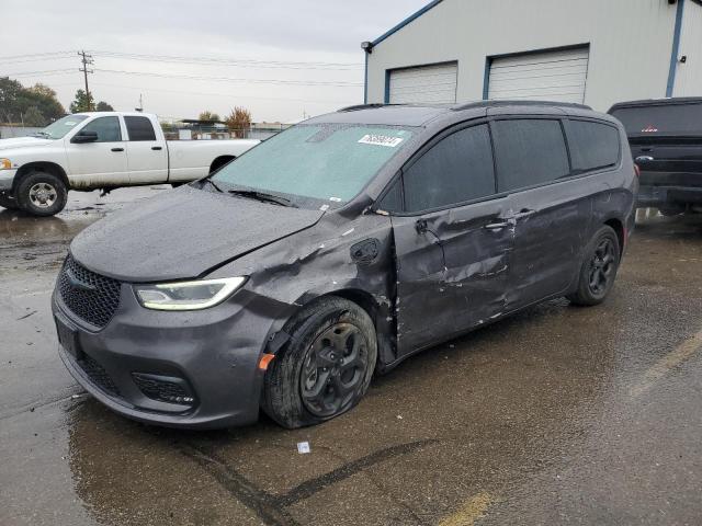 CHRYSLER PACIFICA H 2021 with VIN 2C4RC1L75MR522258 - Photo from auction