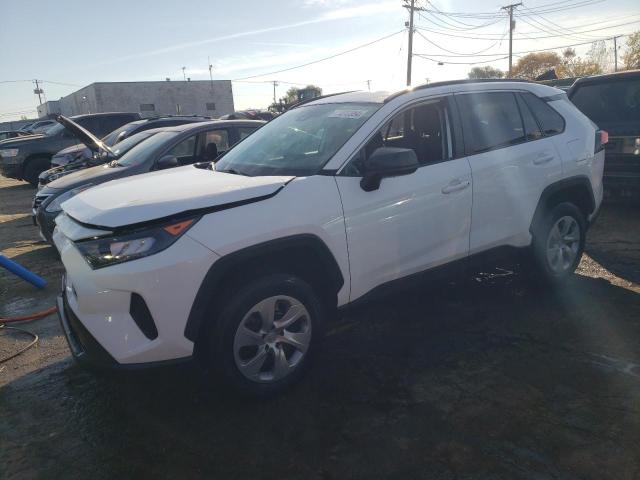 TOYOTA RAV4 LE 2021 with VIN 2T3F1RFV9MC165014 - Photo from auction