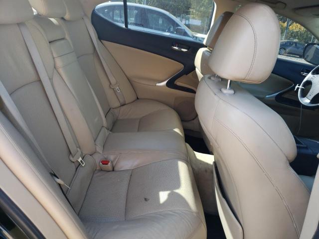 Photo 10 from auction – 2006 LEXUS IS 250 with VIN JTHCK262162007482