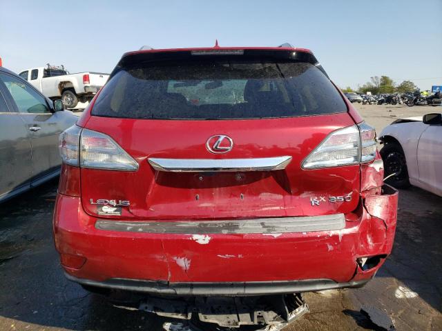 Photo 6 from auction – 2010 LEXUS RX 350 with VIN 2T2BK1BA4AC029499