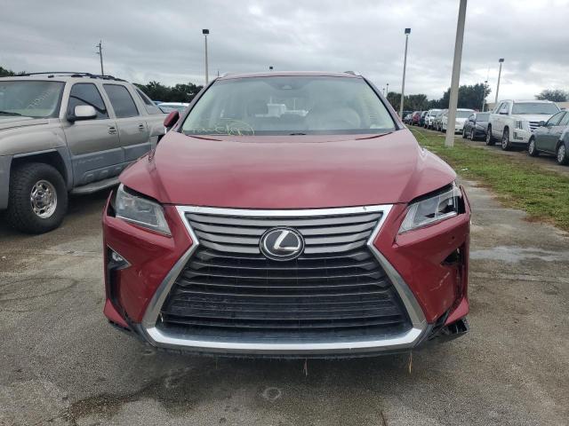 Photo 5 from auction – 2017 LEXUS RX 350 BAS with VIN 2T2ZZMCA0HC068403
