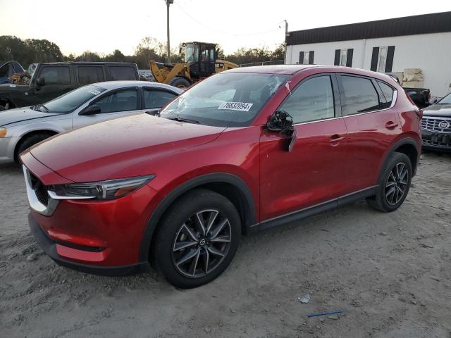 MAZDA CX-5 GRAND 2017 with VIN JM3KFADLXH0190247 - Photo from auction
