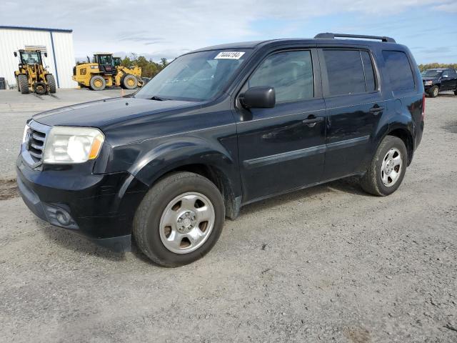 HONDA PILOT 2012 with VIN 5FNYF3H28CB026702 - Photo from auction