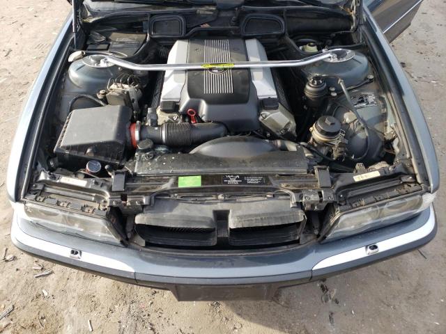 Photo 11 from auction – 2000 BMW 740 IL with VIN WBAGH8340YDP09744