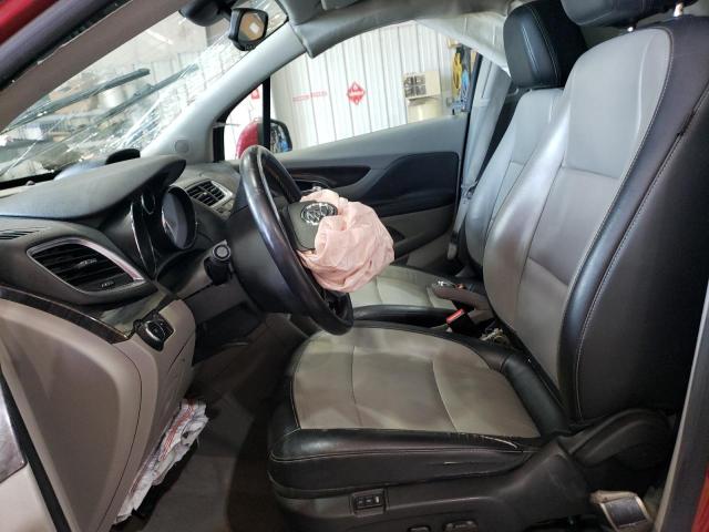 Снимка 7 от търг – 2016 BUICK ENCORE с VIN KL4CJCSBXGB555640