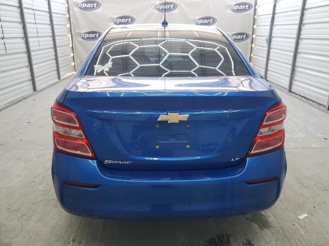 Photo 6 from auction – 2018 CHEVROLET SONIC LT with VIN 1G1JD5SH8J4106000