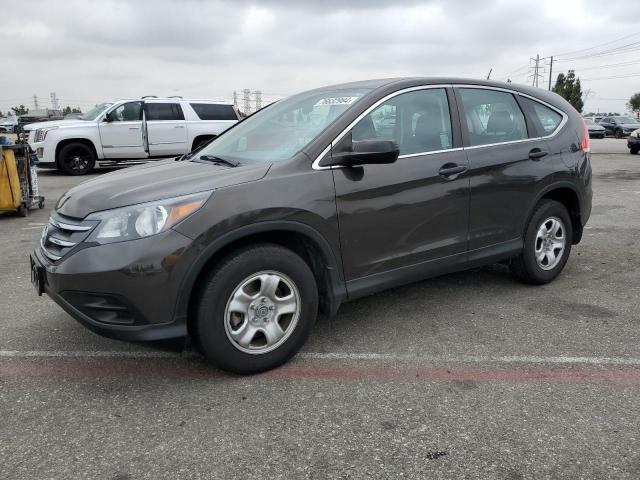 HONDA CR-V LX 2014 with VIN 2HKRM3H36EH536201 - Photo from auction