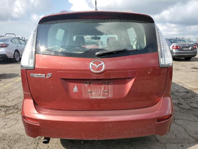 Photo 6 from auction – 2008 MAZDA 5 with VIN JM1CR293780303218