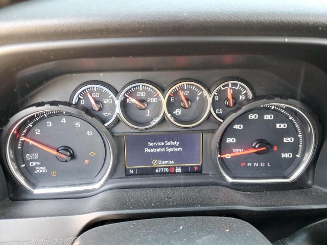 Photo 9 from auction – 2021 CHEVROLET SILVERADO with VIN 3GCPYJEK7MG396484