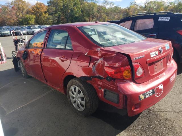 Photo 2 from auction – 2009 TOYOTA COROLLA BA with VIN JTDBL40E199091713