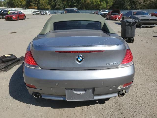 Photo 6 from auction – 2007 BMW 650 I with VIN WBAEK13507CN84175