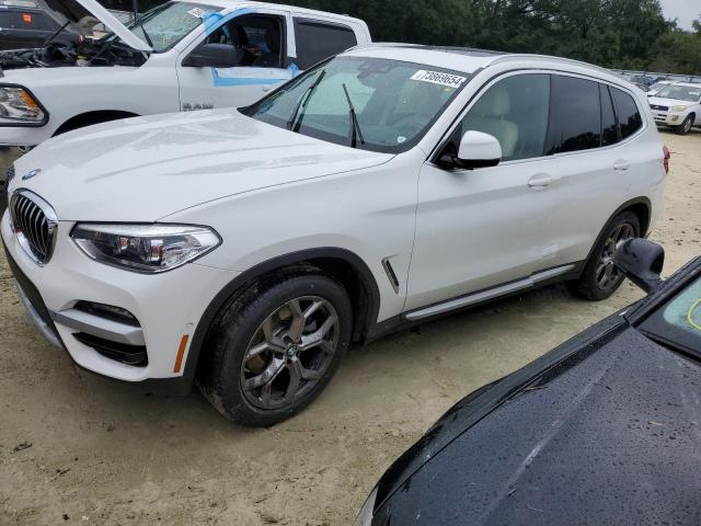 BMW X3 XDRIVE3 2021 with VIN 5UXTY5C02M9E42599 - Photo from auction