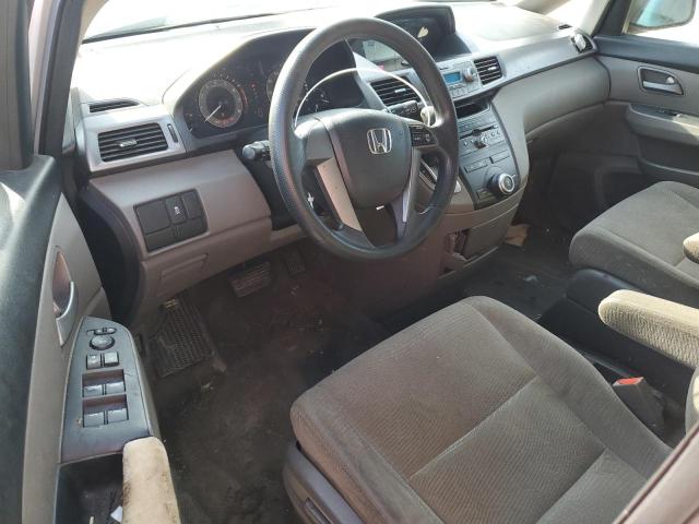 Photo 8 from auction – 2012 HONDA ODYSSEY LX with VIN 5FNRL5H28CB110575