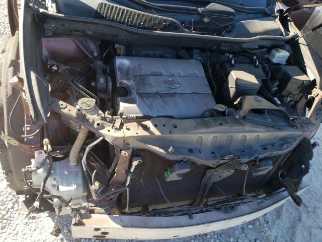 Photo 12 from auction – 2014 LEXUS RX 350 with VIN 2T2ZK1BA1EC142590